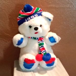 Vintage Fairview 1992 Holiday Bear